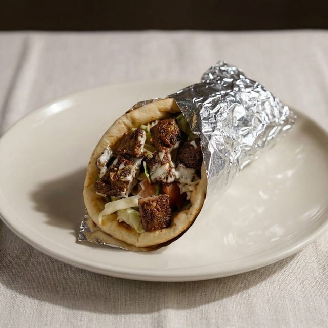 Lamb Gyro.