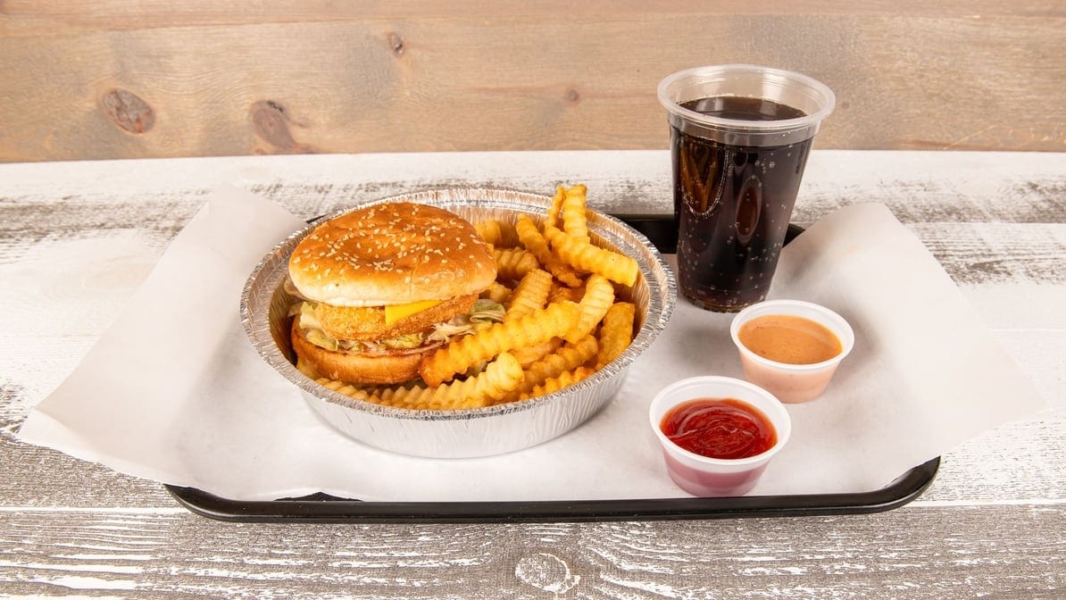 Chicken Burger.