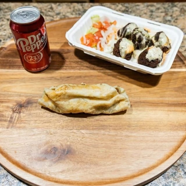 Paratha Roll.