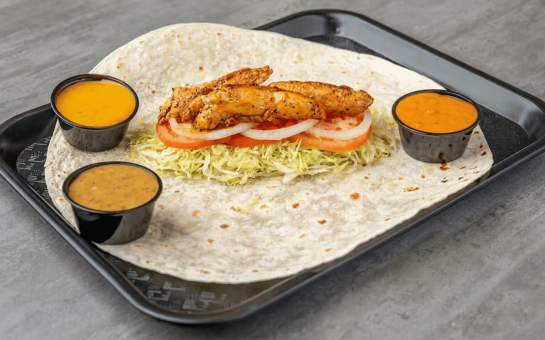 Peri Peri Wrap.