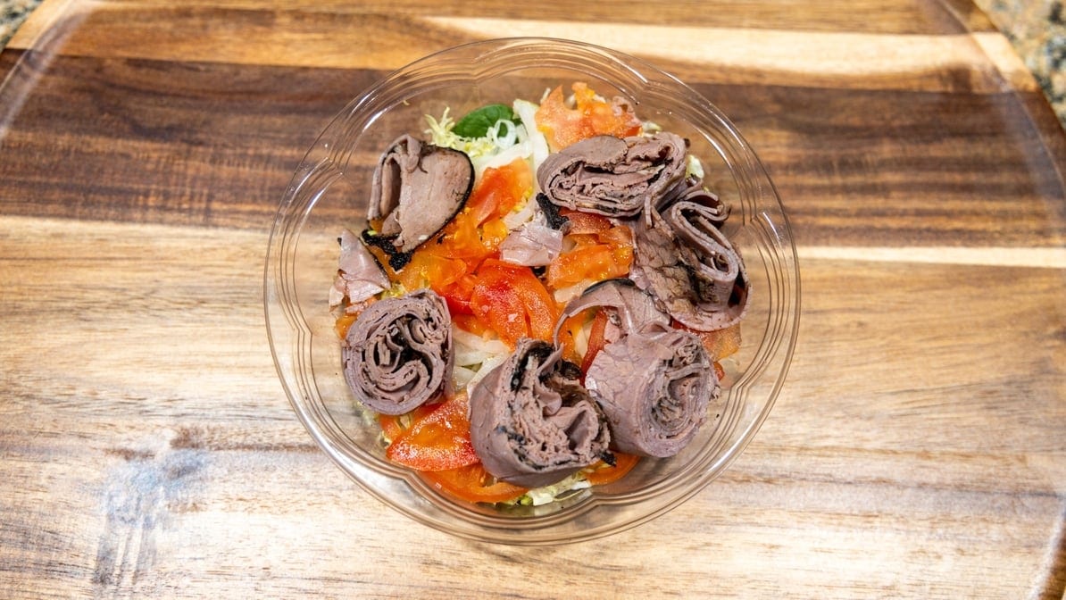 Roast Beef Salad.