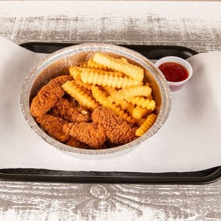 Chicken Tenders and Fries