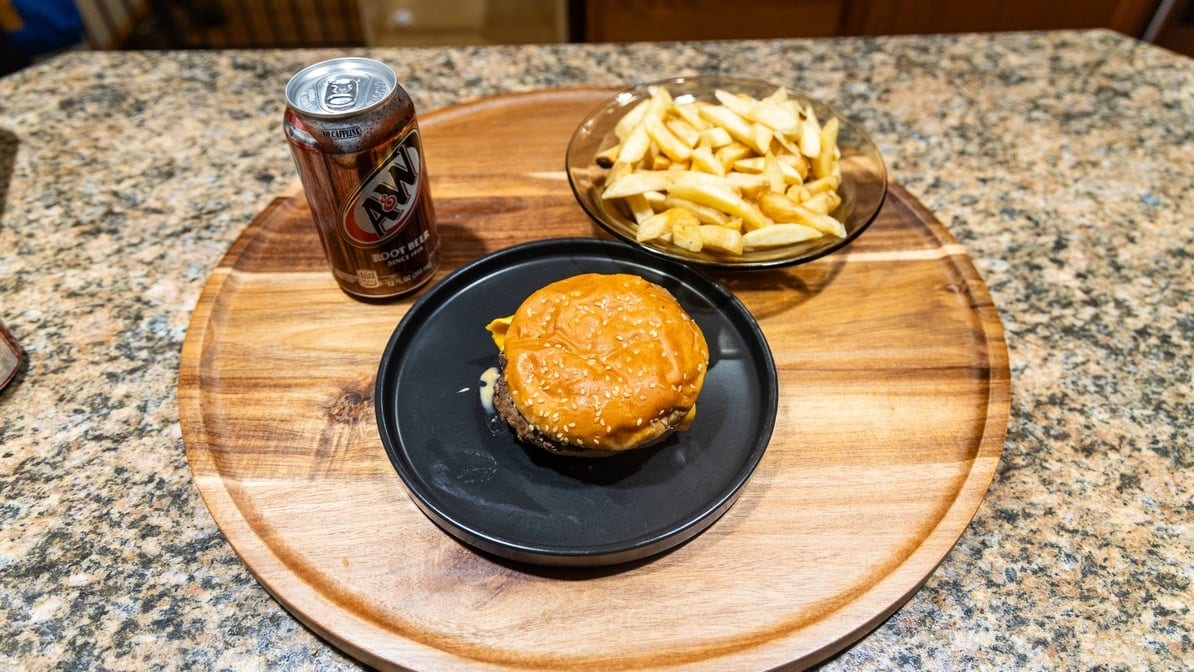 Beef Burger.