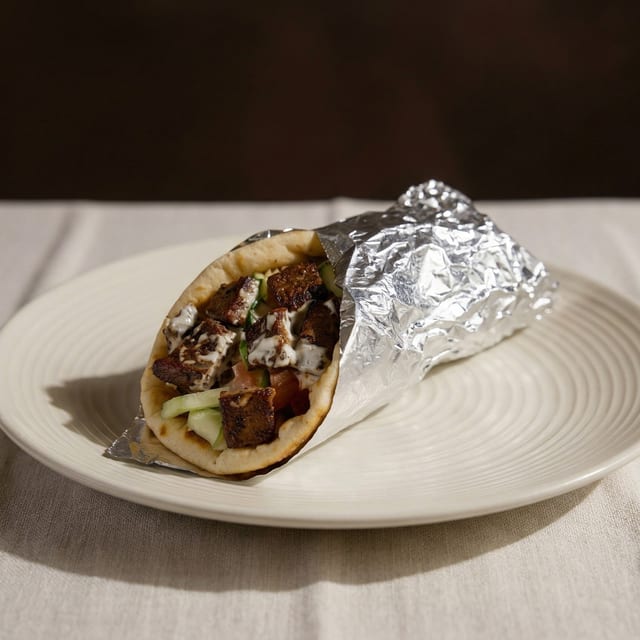 Lamb Gyro Sub.
