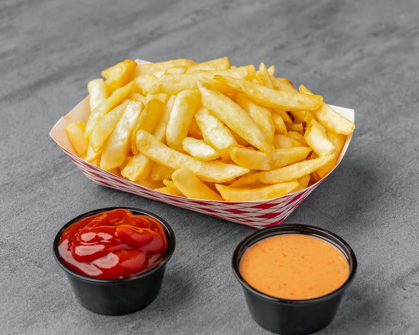 Gourmet Fries.