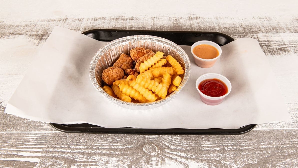 Chicken Boneless Wings.