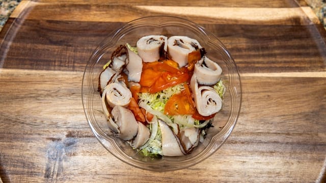 Turkey Salad.