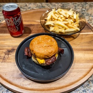 Bacon Cheese Burger