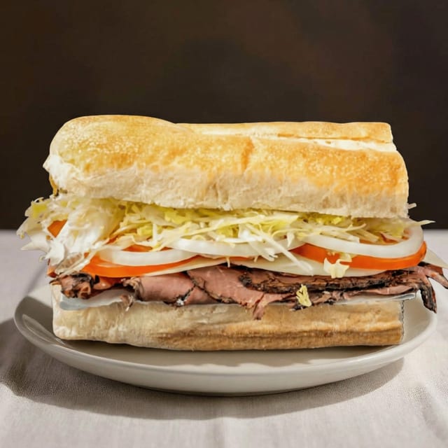Pastrami Sub.