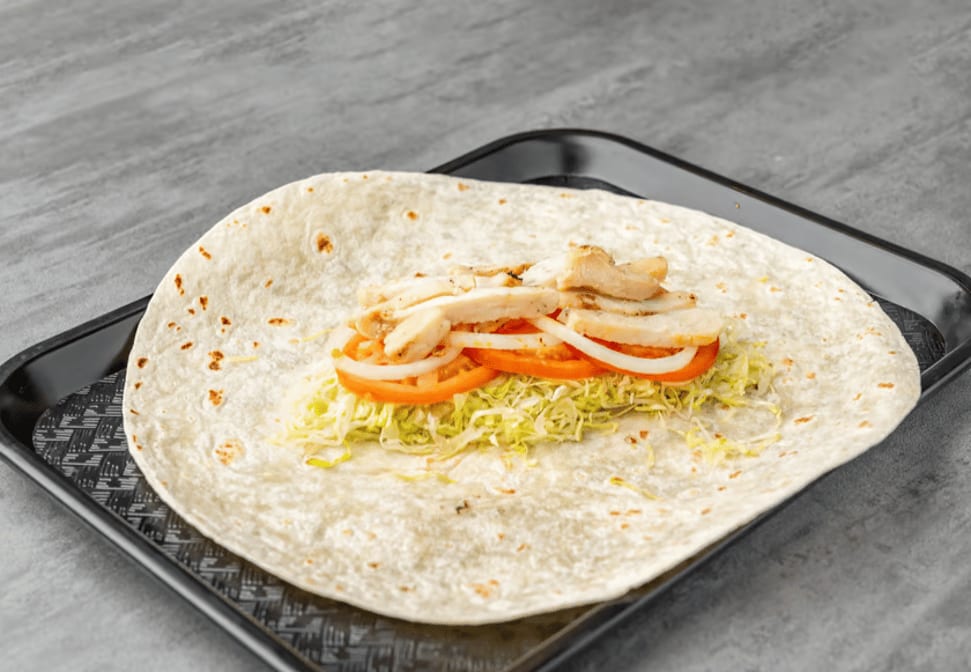Grilled Chicken Wrap.
