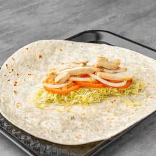 Grilled Chicken Wrap
