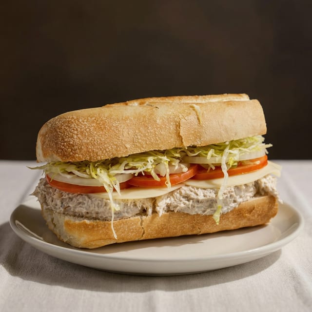 Tuna Fish Sub.