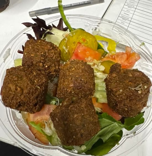 Falafel Salad.